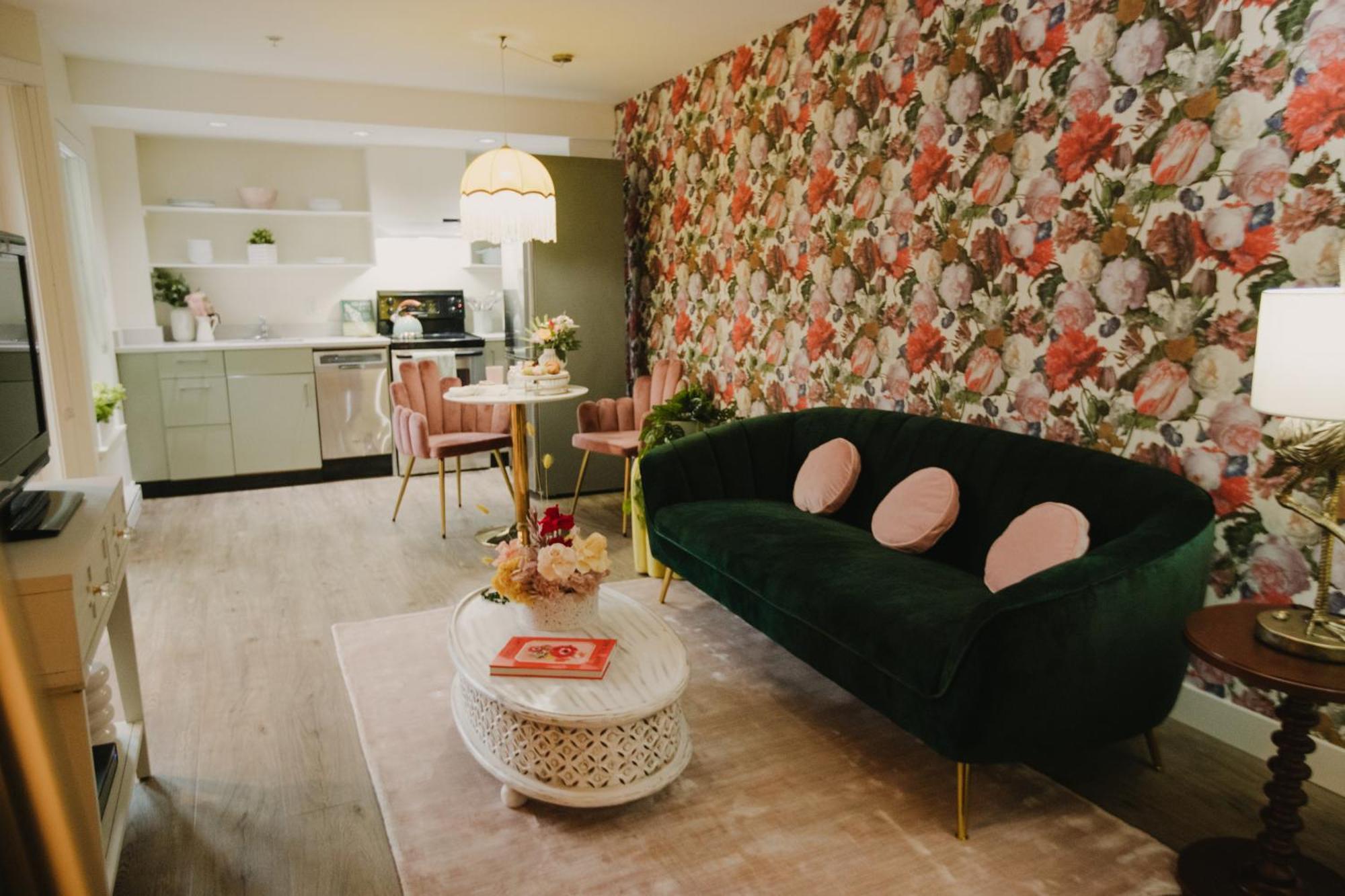 The Garden Room At Waddington Flats Victoria Exteriér fotografie